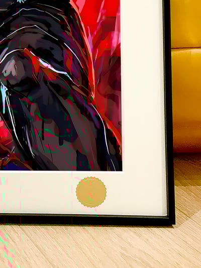 【週邊】星空工作室－怪獸8號 日比野卡夫卡 亞白米娜 四之宮奇可露 裝飾畫5