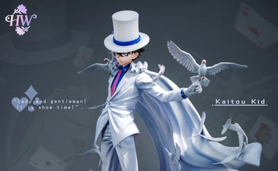 【名偵探柯南】花舞工作室-怪盜基德3