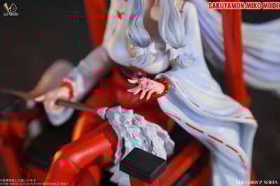 【數碼寶貝】LD STUDIO 老丁-數位顏值女團系列 第六彈 沙古牙獸巫女型態 葛葉獸巫女型態6