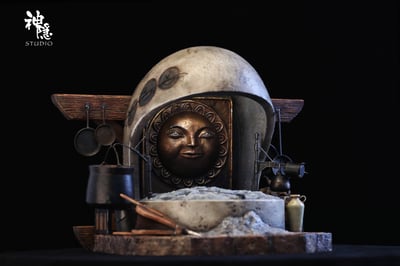 【宮崎駿】神隱工作室-遇見系列 舌尖上的火苗擺飾9