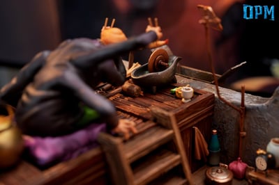 【宮崎駿】OPM-Studio-桌面系列 012 千與千尋 鍋爐爺爺4