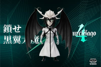 【死神】 YZ工作室-十刃歸刃番外篇 一段歸刃 黑翼大魔 烏爾奇奧拉1