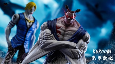 【海賊王】Black studio 小黑工作室-pop補全 魚人系列 第三彈 啾 克羅歐比5