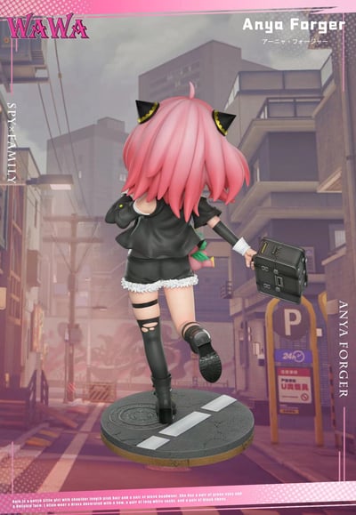 【SPYxFAMILY】WAWA studio-絕區零 妮可 阿尼亞3