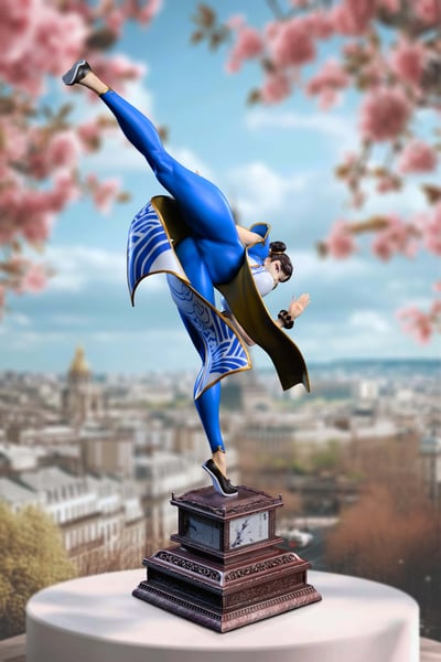 【快打旋風】Xpic Studio-春麗 約爾3