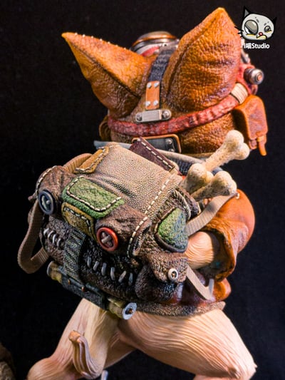 【魔物獵人】i喵Studio-旅行喵 第一款 艾露貓8