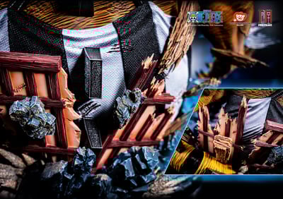 【正版授權】集美殿堂－航海王 草帽團系列 第一彈 山智9