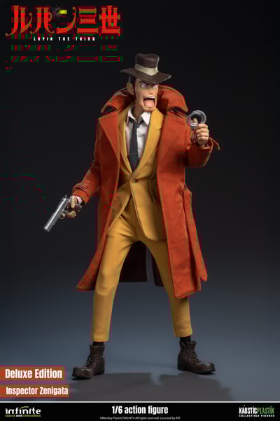 【正版授權】Infinite－魯邦三世 義大利遊戲 錢形幸一10