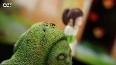 【宮崎駿】龍喵工作室－千與千尋 小千與石像5