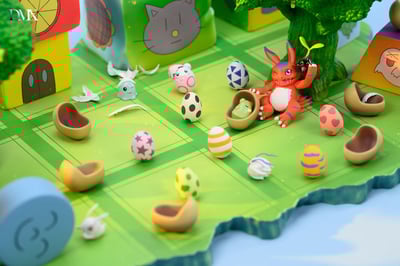 【數碼寶貝】DMX STUDIO-創始村的回憶7