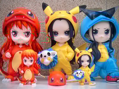 【海賊王】Cit x 超級乖-妙娃大種和子4