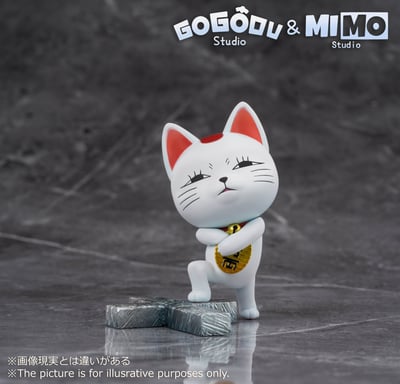 【膽大黨】GoGoDu x Mimo-高速婆婆可愛招財貓貓2