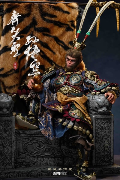 【黑悟空】UMAN-珍藏家可動系列 第一款 齊天大聖 · 孫悟空15