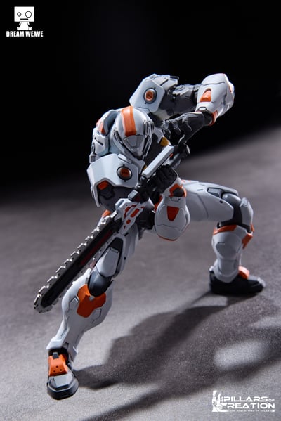 【正版授權】織夢屋工作室－創世之柱系列 凱恩型 動力甲5