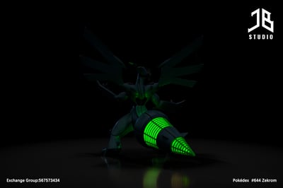 【寶可夢】精寶工作室 JB Studio-圖鑑系列 捷克羅姆4