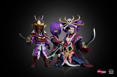 【死神】YZ工作室-刀靈系列 第二彈 002 千本櫻6