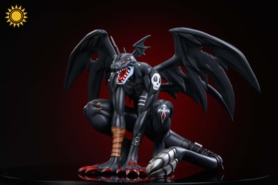 【數碼寶貝】太陽模玩-邪龍獸1