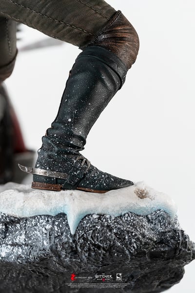 【正版授權】PureArts-巫師3 狂獵 Geralt vs Eredin 傑洛特對戰艾瑞丁 雕像 PA011TW25