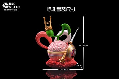 【海賊王】UNO-果實 十七彈 歌歌果實2