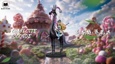 【海賊王】Black studio 小黑工作室-海賊王四皇大媽團系列共鳴計畫 夏綠蒂喬孔達1