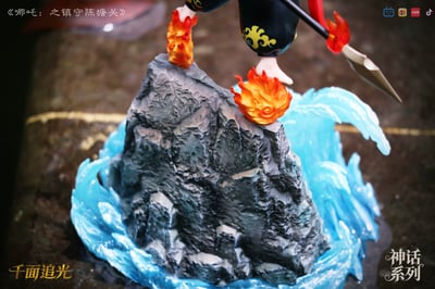 【正版授權】千面追光-神話系列 哪吒之鎮守陳塘關11