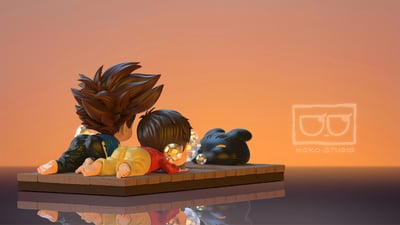 【數碼寶貝】口口社KOKOStudio-初遇 000 吐泡泡的黑球獸3