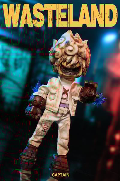 【原創授權】WeArtDoing-廢核戰記 末日大聖 草帽船長24