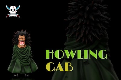 【海賊王】A+研究所-頂上戰爭 紅團 第七彈 怒吼·嘎布1