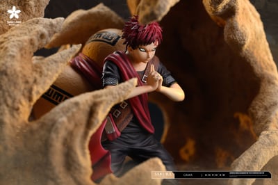 【火影忍者】櫻花 studio-火影輕雕像共鳴系列 第七彈 我愛羅2