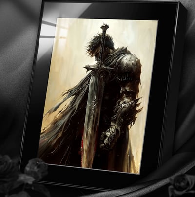 【週邊】阿喵畫社-劍風傳奇 野狗不用墳墓 格斯3