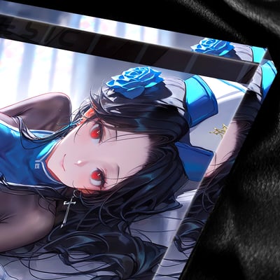 【週邊】阿喵畫社-梅登 冰玫瑰4