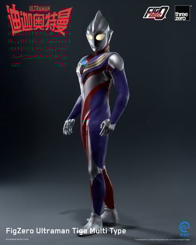 【正版授權】Threezero-FigZero 迪卡奧特曼 複合型4