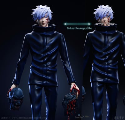 【咒術迴戰】PowerClub x Real Creation-299秒！五條悟全開！5