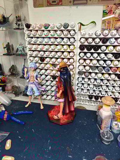 【海賊王】八倍鏡-壓帽路飛 蒙奇.D.路飛7