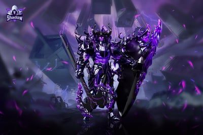 【我獨自升級】Shadow-studio－影子軍團 第五彈 盾男1