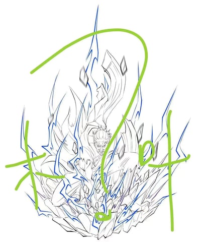 【火影忍者】木葉 studio-火影名場面 忍界大戰結束 第六彈 宇智波·斑 vs 五影系列 雷影·艾2