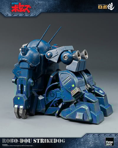 【正版授權】Threezero-裝甲騎兵波特姆斯 ROBO-DOU 強襲犬 3Z01890W016