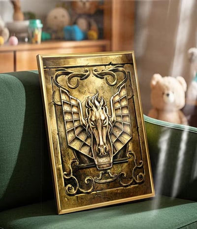 【週邊】千鳥社－天馬座聖衣箱 裝飾畫5