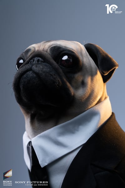 【正版授權】開天工作室－黑衣人2 1/1 Frank14