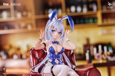 【正版授權】大漫匠Animester-少女前線 雲圖計畫 溫蒂妮 甜兔合奏13