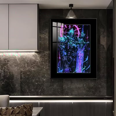 【週邊】橘子工作室－落幕騎士 信仰之劍 裝飾畫4