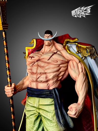 【海賊王】即刻工作室－舊時代之英雄 愛德華・紐蓋特2