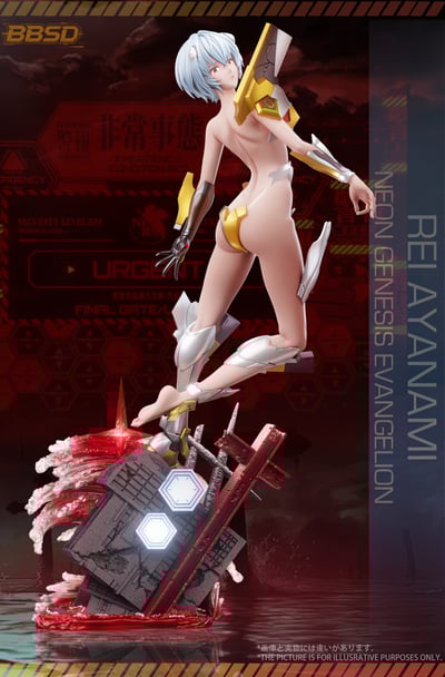 【EVA】BBSD工作室－變身明日香 變身綾波麗3