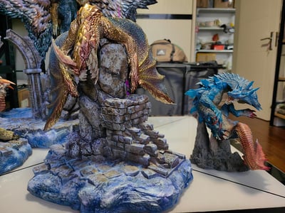 【魔物獵人】龍之邊境DragonFrontier-Monster Hunter Shagaru Magala CGscene11