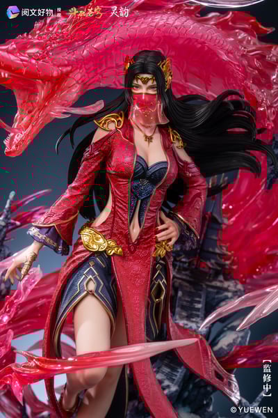 【正版授權】靈韻-鬥破蒼穹 動畫 美杜莎4