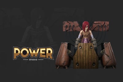 【火影忍者】Power studio-長門1