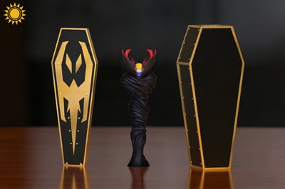 【數碼寶貝】太陽模玩－吸血魔獸6