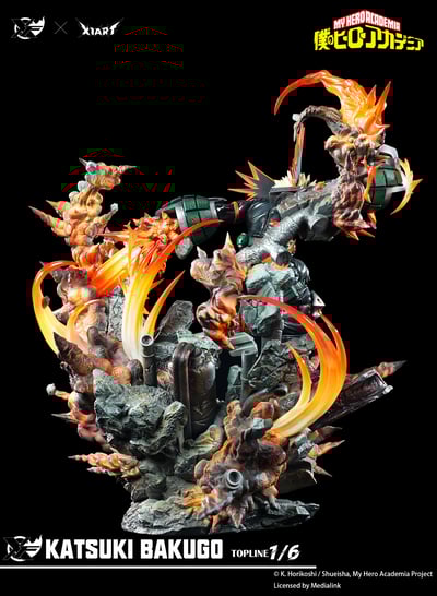 【正版授權】XFire x X1ART－我的英雄學院 綠谷出久&爆豪勝己17