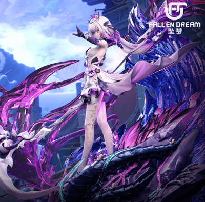 【崩壞】墜夢工作室-無瑕之蝶5