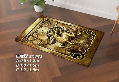 【週邊】千鳥社－射手座聖衣箱 聖鬥士星矢 裝飾畫3